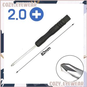 (1 PCS) 2mm Mini Screw Driver Precision Flat Blade Cross DIY Small Multifunction Screwdriver Phone Home Repairing Tool