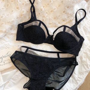 [ẢNH THẬT KHÁCH FEEDBACK] SET ÁO NGỰC NỮ CÓ GỌNG KHÔNG ĐỆM MÚT LÓT MỎNG FORM NHỎ WINNIE SET S972 Bralettehousevn