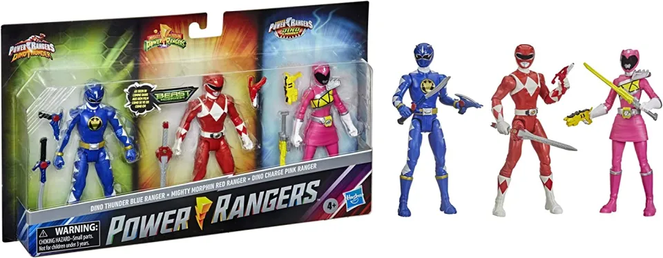 Power Rangers Beast Morphers Special Episode 3 Pack Action Figure