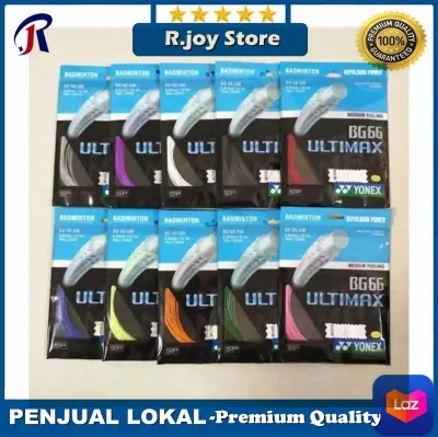 Senar Raket Yonex BG66 ULTIMAX