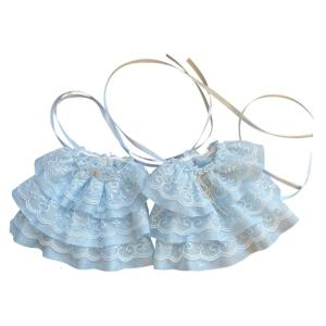 Bao cánh tay ren cổ thanh lịch với dây buộc có thể điều chỉnh cho sự kiện trang phục và chủ đề thời trang