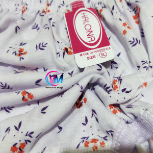 COD Celana Dalam Wanita Jumbo 5L CD bb 80 murah 5L LP 125cm Motif Bunga - VIRTUAL MALL