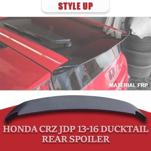 HONDA CRZ JDP DUCKTAIL SPOILER 2013-2016 SHORT SPOILER 2013 2014 2015 2016 MATERIAL FRP WITHOUT PAINT