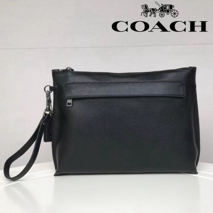 Coach men's best sale clutch bag