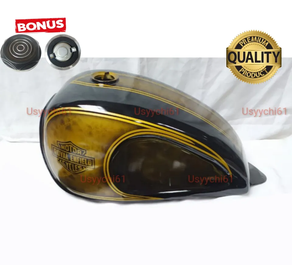 Tangki Cat Royal Enfield Triumph Japstyle Bobber Custom Bonus