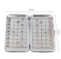 Chinese Chess Set with PU Leather Foldable Board Xiangqi Portable Chinese Chess Game Set Strategy Xiang Qi Board Games for 2 Players for Teens Adults Family. 