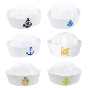 Sailor Party Captain Hats Party Boy Masquerade Party Cosplay Accessory for Sailor Party Masquerade Hat