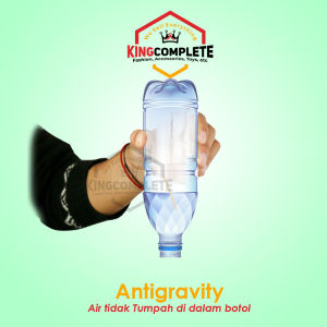 Alat Sulap Anti Gravity Botol Antigravity Air tidak Tumpah