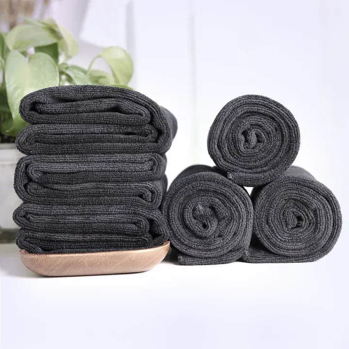 Black%20Towel%20Microfiber%20Fabric%2040cmx80cm%20/%2035cmx75cm%20for%20Salon%20Bath%20Use%20Hair%20Dryer%20Water%20Absorb%20Towel%20S5549%20-%20Image%202