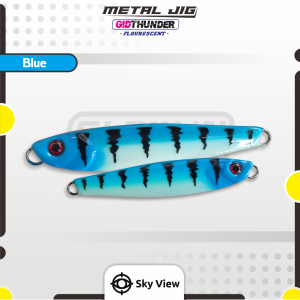 Metal Jig 40 Gram Full GID 40gr 40grm UV Neon Umpan Metal Jig 40g 40gram MicroJig 40 g 40 gr 40 grm