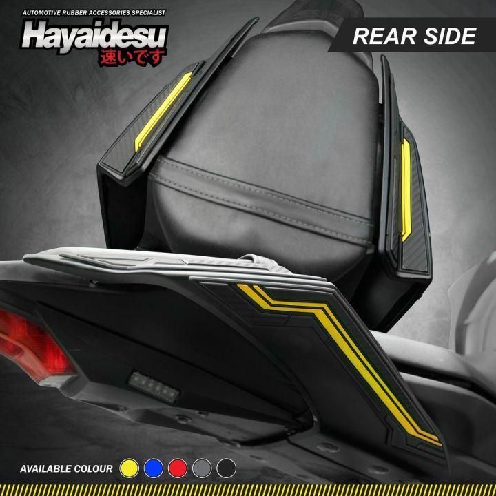 Yamaha R15 V3 Body Protector Rear Side Cover Aksesoris Hayaidesu
