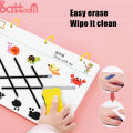 Magical Tracing Book For Kids Early Educational Toys For Kids Workbook Logical Thinking Control Erasable Pen Copybook Practice Drawing Book. 