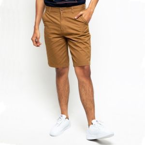 CELANA PENDEK CHINOS Pria Standard Jumbo Size 27-38 Bahan Combed Strecth Cocok Buat Harian Santai