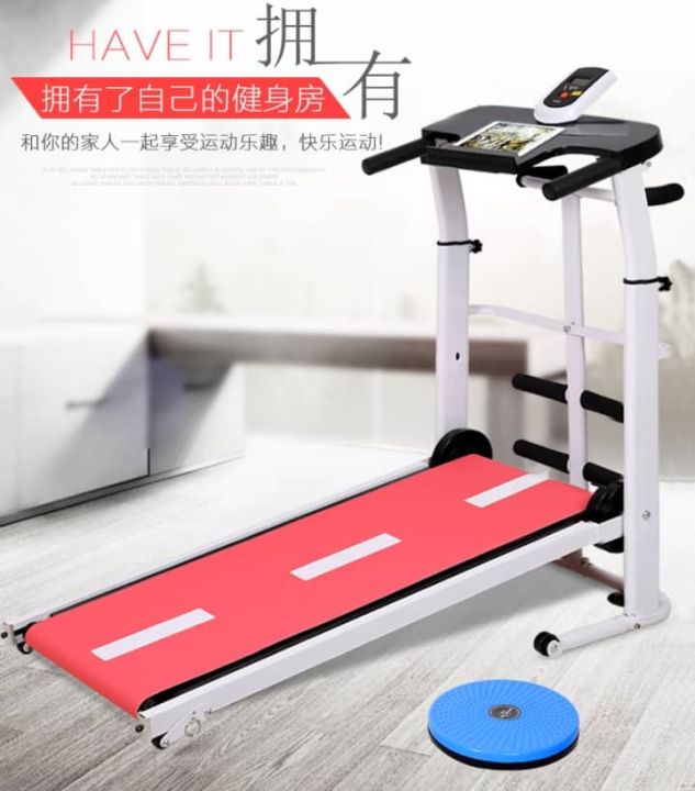 Motorized treadmill with LCD screen, cheap treadmill electric