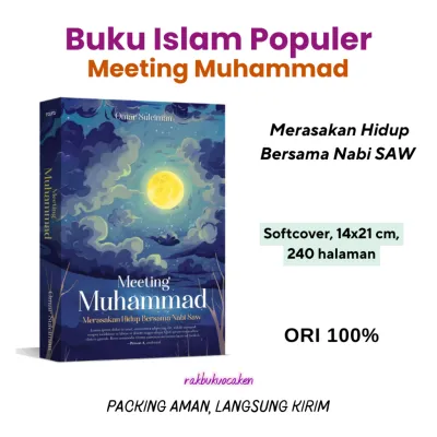 Buku Meeting Muhammad : Merasakan Hidup Bersama Nabi SAW - Omar Suleiman