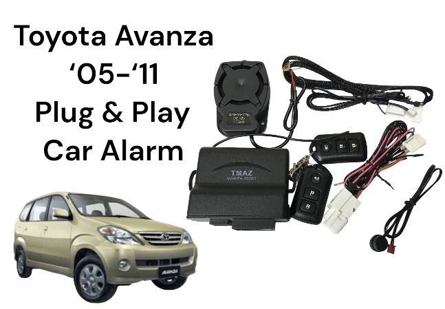 Toyota Avanza 2005-2011 Plug & Play Car Alarm | Lazada