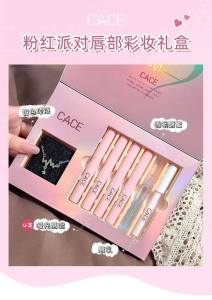 WE 3622 = CACE丝绒唇釉唇蜜 CACE Velvet Lip Glaze Lip Gloss ☞ 6-Pack Gift Box Ready stock in Malaysia