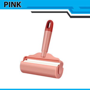 [1PC] ROCO Handy Sticky Dust Roller Pet Hair Remover Kit with Refill Pack