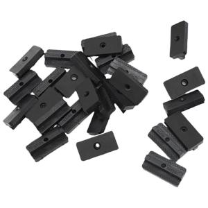 Sàn Composite chốt nhựa mạnh mẽ boong Clip kết nối hệ thống gắn chặt cho an toàn ngoài trời cài đặt