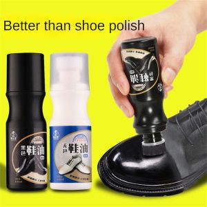 Suke 100ml Universal shoe genuine leather maintenance oil shoe polish tool Universal shoe polish black and bright leather shoe polish leather maintenance oil