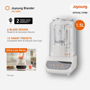 Joyoung Noise Reduction & Detachable Blades for Easy Cleaning 1.5L High Speed Hot & Cold Power Blender JPB-15B55