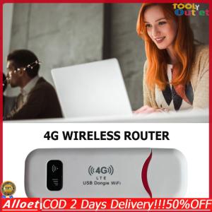 [ToolOutlet]4G LTE WiFi Router 150Mbps Modem Stick USB Pocket Hotspot SIM Card Slot Mobile WiFi Router for Laptops UMPC MID Devices