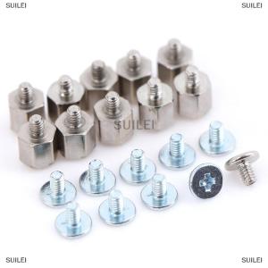 [COD] SUILEI 10Set Hand Tool Mounting Stand Off Screw Hex Nut for A-SUS M.2 SSD Motherboard