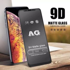tempered glass black matte/anti minyak samsung A12 A22 A32 A55 A35 A15 A25 A72 A71 A14 A34 A54 A74 A51 A06S A06 A16 A36 A56 A31 A21 A11 A10 A20 A30 A50 A70 A04S A04 A03S A03 A05S A05 A02S M14 M15 M35 M55 M33 M52 M53 anti gores kaca fullayar