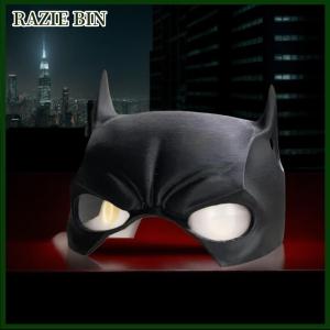 RAZIE BIN Dog Bat Cool Man Mask Dog Avenger Mask Cute Bat Mask Superhero Toys Halloween Costume For Dogs Pet Supplies