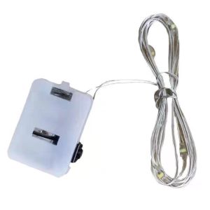 Lampu LED Multicolor Aesthetic 5m dengan Baterai - Dekorasi Rumah & Pesta