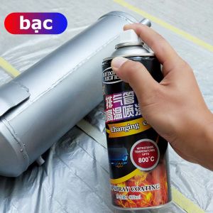 Sơn Chịu Nhiệt Cao Cấp 1200°C – Lớp phủ chịu nhiệt cho bề mặt xe máy và động cơ.
