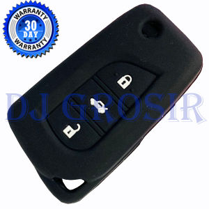 Casing Silikon Karet Kunci Remote Toyota Innova 3 Tombol
