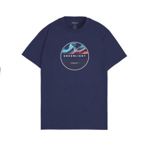 Greenlight Kaos Pria Lengan Pendek Cotton Round Logo OL-CG321223