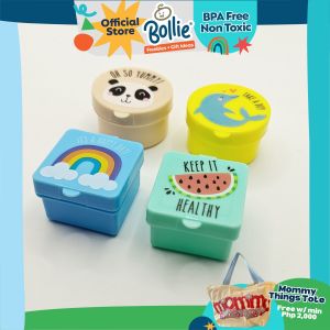 Bollie Baby Tippy 4pcs Mini Condiment Container (Bento Sauce Cups)