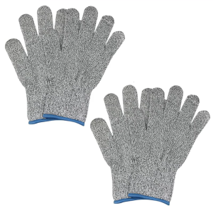 Safety Gloves Work Gloves Cut Resistant Level Protections Breathable Cut Proof Gloves for Kitchen Protective Gloves