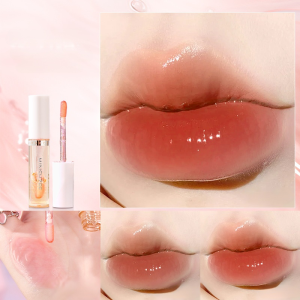 Hydrating Plumping Lip Gloss Acid Vitamin E Natural Shine Daily Moisturizing Lip Care Moisturizing Lip Balm