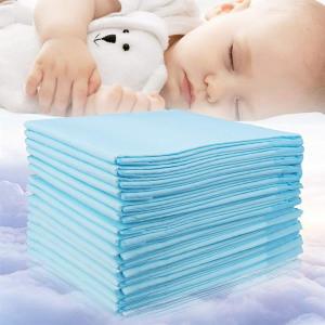 【SG Ready Stock】Baby disposable cloth pads 10pcs/50pcs/100pcs soft waterproof pads portable cloth exchange table and pads leak-proof insole tabletop play mat for baby adult pets disposable incontinence absorbent pads