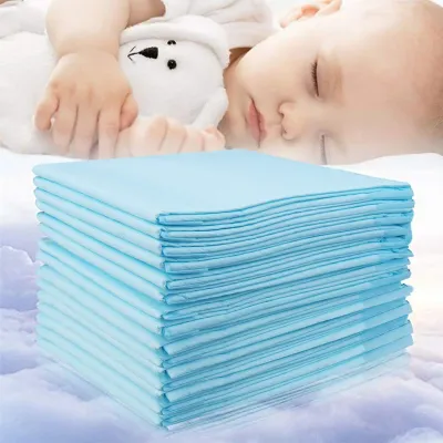 【SG Ready Stock】Baby disposable cloth pads 10pcs/50pcs/100pcs soft waterproof pads portable cloth exchange table and pads leak-proof insole tabletop play mat for baby adult pets disposable incontinence absorbent pads