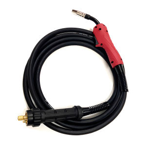 Binzel 15AK Welding Torch Welding Equipment CO2 Gas Welding Torches With 3m 5m Heat-Restiant Cable For MIG MAG Welding Machine Binzel MIG Welding Torch CO2 Torch 180A 5M With Euro Connector