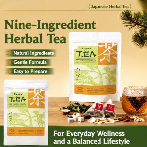 [Herbal Wellness] [Stress Relief] Herbal Tea Bag Nine Flavors Wellness Flower Tea Soothing/Tea Bags/Daily Use/Relaxation/Stress Relief/Home/Office