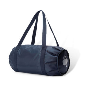 KL004 Multifunctional Collapsible Zipper Fitness Bag Waterproof Foldable Sports Yoga Oxford Cloth Bag  Double Layers Oxford Cloth Wet Dry Separation Compartment Duffle Bag