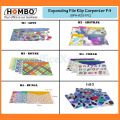 Expanding File F4 / Map Plastik Klip / Map Kancing F4 8251 / Map File. 
