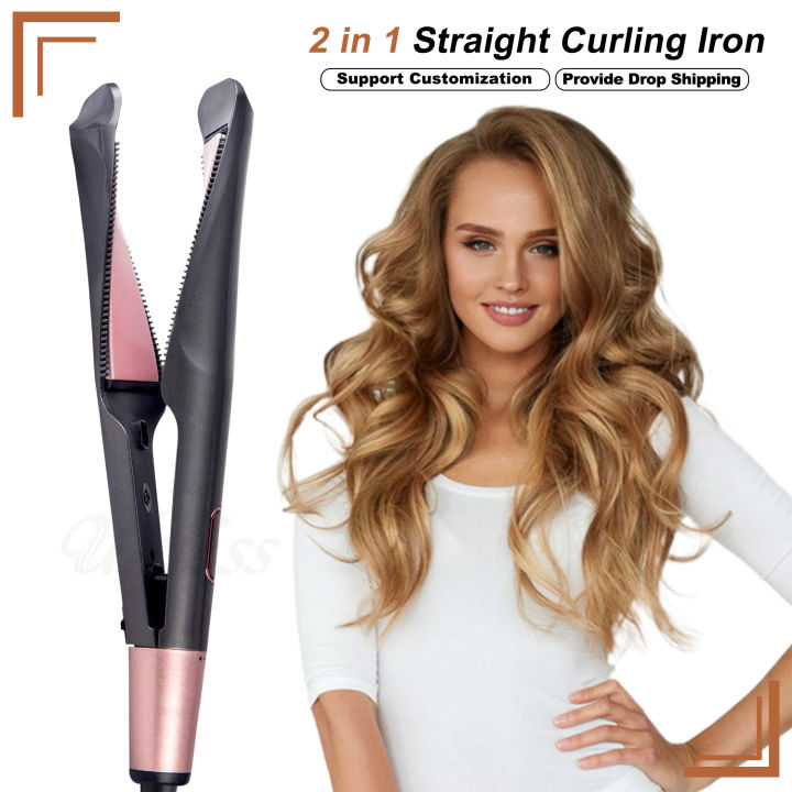 Lazada hair curler and straightener hotsell