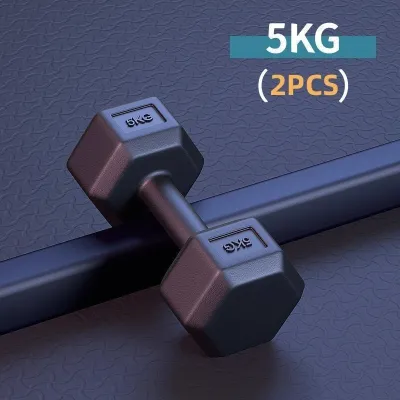 2PCS Hex Dumbbell Set 2.5KG-20KG Dumbbell Set For Men Exercise Equipment For Training Muscles