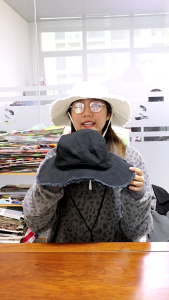 Adult Anti-uv Bucket Hat Cute Ladies Outdoor Sports Fisherman Cap for Women Teenagers Casual Summer Sunscreen Hat