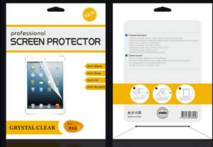 Paper Feel Like Crystal Clear Bubble Easy Installation Screen Protector for 2015-2020 IPAD Models