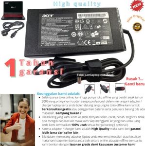 Adaptor laptop Acer Aspire 7 A715-41 A715-41G A715-42 A715-42G A715-43 A715-43G new high quality charger adapter new high quality