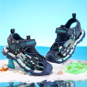 SEPATU SANDAL GUNUNG ANAK / SANDAL ANAK LAKI LAKI IMPORT ANTI LICIN