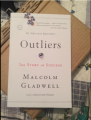 Outliers by Malcolm Gladwell Personal development Success Hard work English books. 