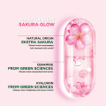 Paket Skincare Garnier Sakura Glow Skin Barrier Set (Micellar Pink 125ml, Serum 30ml, Gel Moisturizer 50ml) - Untuk memperbaiki skin barrier dan kulit glowing. 